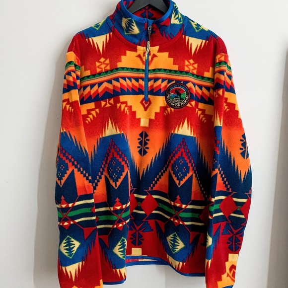 Polo Ralph Lauren Other - Ralph Lauren Polo Sportsman Southwestern Aztec Men